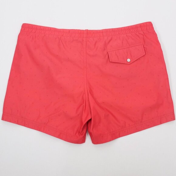 Louis Vuitton XS swim trunks shorts red LV monogram drawstring pockets - Picture 2 of 13